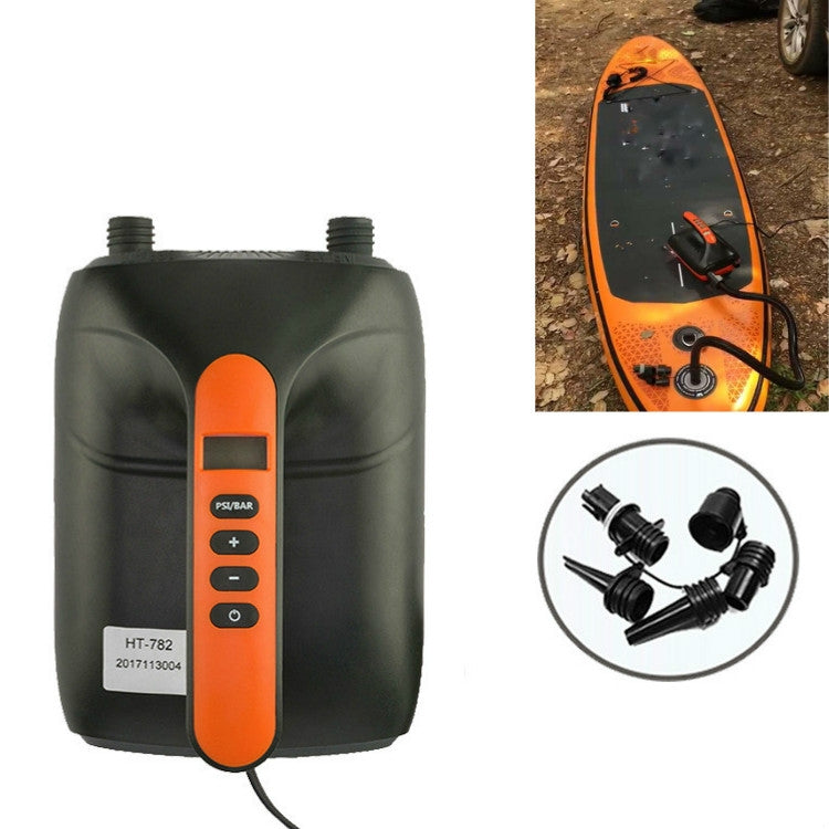 SUP Surf Paddle Board Canoe Inflatable Boat Car High Pressure Electric Air Pump, Specification:782High-pressure Pump Eurekaonline