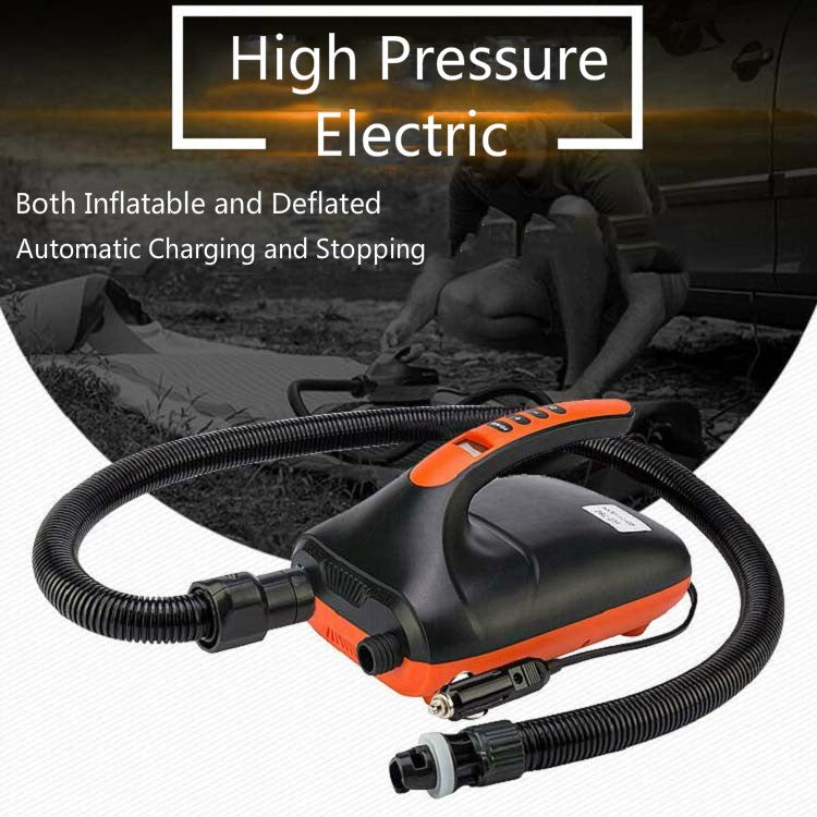 SUP Surf Paddle Board Canoe Inflatable Boat Car High Pressure Electric Air Pump, Specification:782High-pressure Pump Eurekaonline