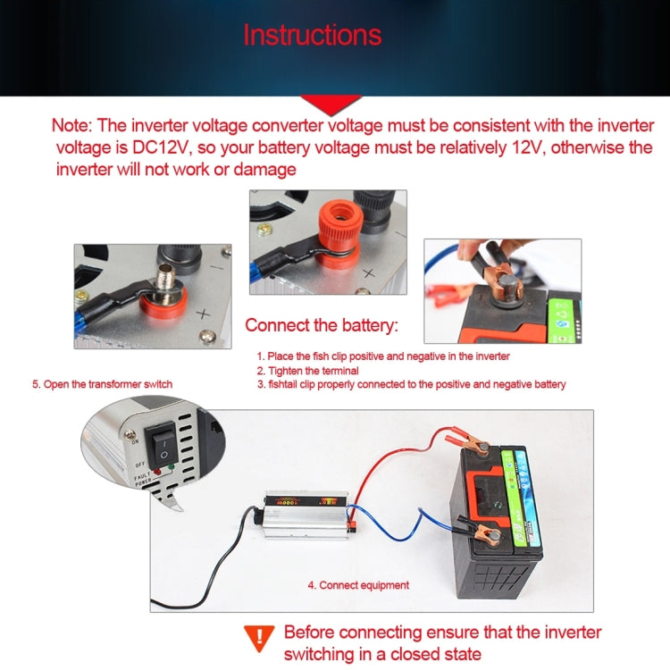 SUVPR DY-8109 500W DC 12V to AC 220V Car Power Inverter with 500mA USB Port & Universal Power Socket Eurekaonline