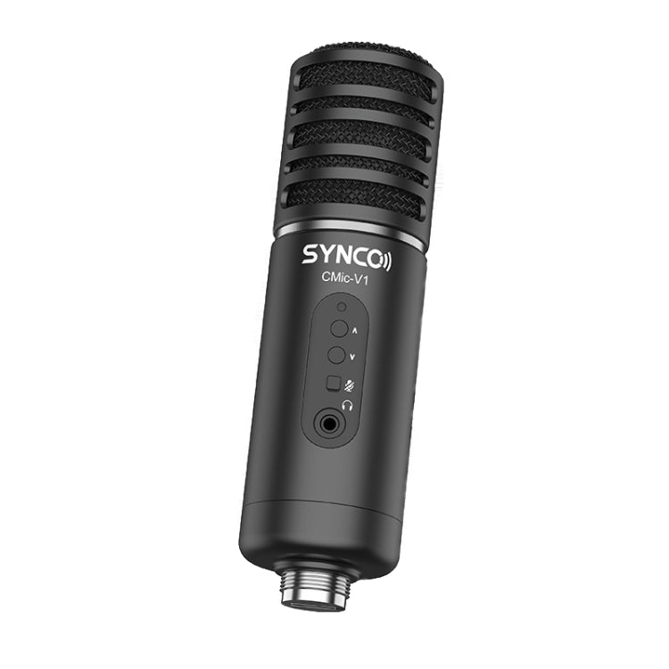 SYNCO V1 Live Large-diaphragm Radio Microphone(Black) Eurekaonline