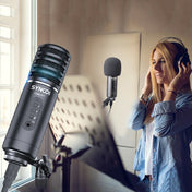 SYNCO V1 Live Large-diaphragm Radio Microphone(Black) Eurekaonline