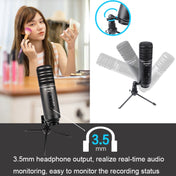 SYNCO V1 Live Large-diaphragm Radio Microphone(Black) Eurekaonline