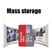 SanDisk A1 Monitoring Recorder SD Card High Speed Mobile Phone TF Card Memory Card, Capacity: 128GB-100M/S Eurekaonline