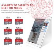 SanDisk A1 Monitoring Recorder SD Card High Speed Mobile Phone TF Card Memory Card, Capacity: 64GB-100M/S Eurekaonline