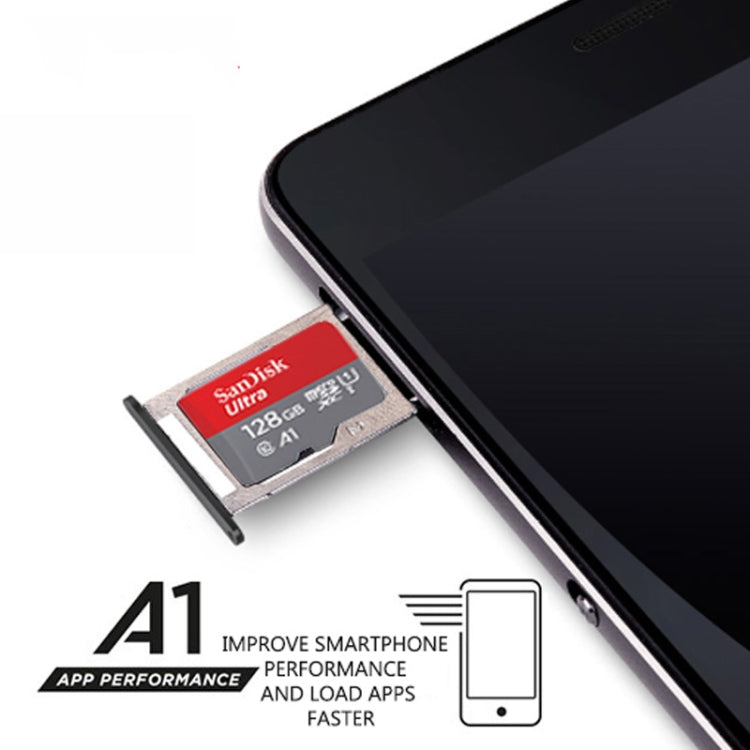 SanDisk A1 Monitoring Recorder SD Card High Speed Mobile Phone TF Card Memory Card, Capacity: 64GB-100M/S Eurekaonline
