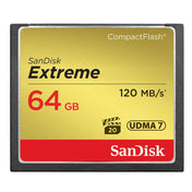 SanDisk CFXPS-1067X High Speed CF Card Camera SLR Camera Memory Card CF-120M/S, Capacity: 64GB Eurekaonline