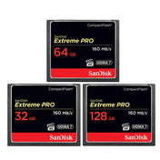 SanDisk CFXPS-1067X High Speed CF Card Camera SLR Camera Memory Card CF-160M/S, Capacity: 64GB Eurekaonline