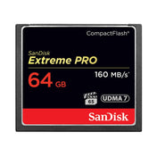 SanDisk CFXPS-1067X High Speed CF Card Camera SLR Camera Memory Card CF-160M/S, Capacity: 64GB Eurekaonline