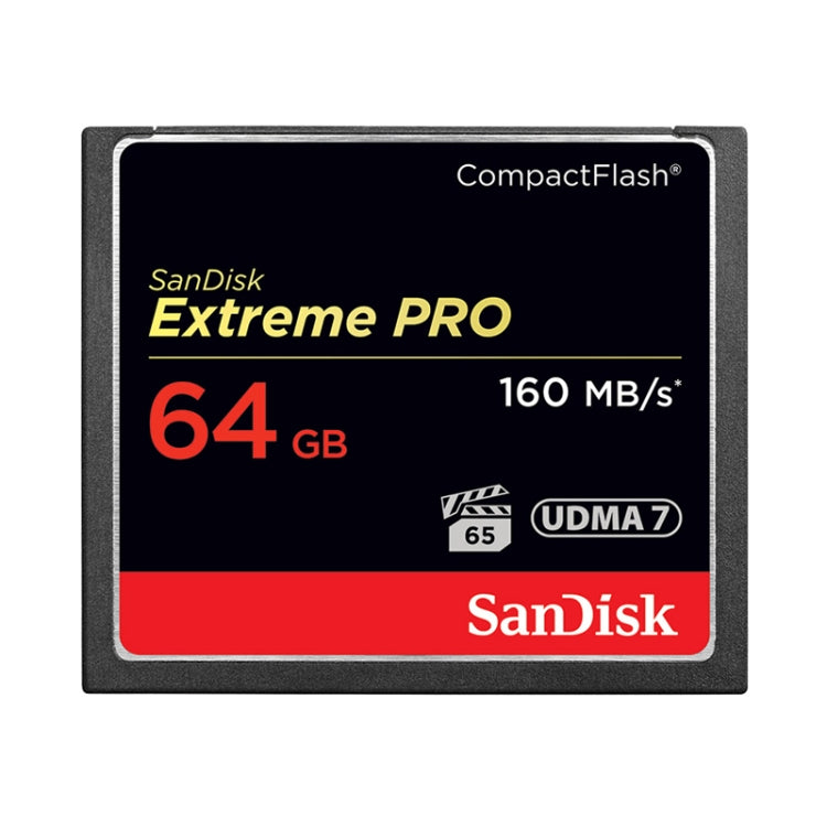 SanDisk CFXPS-1067X High Speed CF Card Camera SLR Camera Memory Card CF-160M/S, Capacity: 64GB Eurekaonline