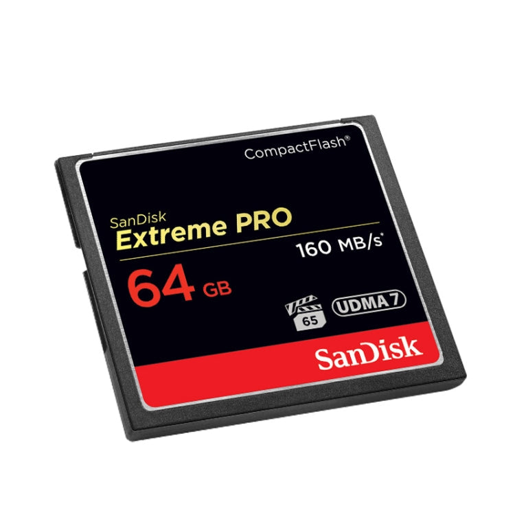 SanDisk CFXPS-1067X High Speed CF Card Camera SLR Camera Memory Card CF-160M/S, Capacity: 64GB Eurekaonline