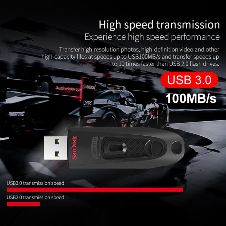 SanDisk CZ48 USB 3.0 High Speed Business Encrypted U Disk, Capacity: 64GB Eurekaonline