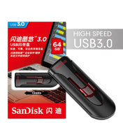 SanDisk CZ600 USB 3.0 High Speed U Disk, Capacity: 256GB Eurekaonline