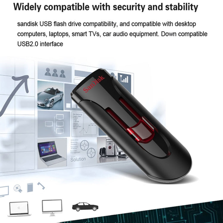 SanDisk CZ600 USB 3.0 High Speed U Disk, Capacity: 64GB Eurekaonline