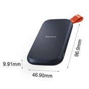 SanDisk E30 High Speed Compact USB3.2 Mobile SSD Solid State Drive, Capacity: 480GB Eurekaonline