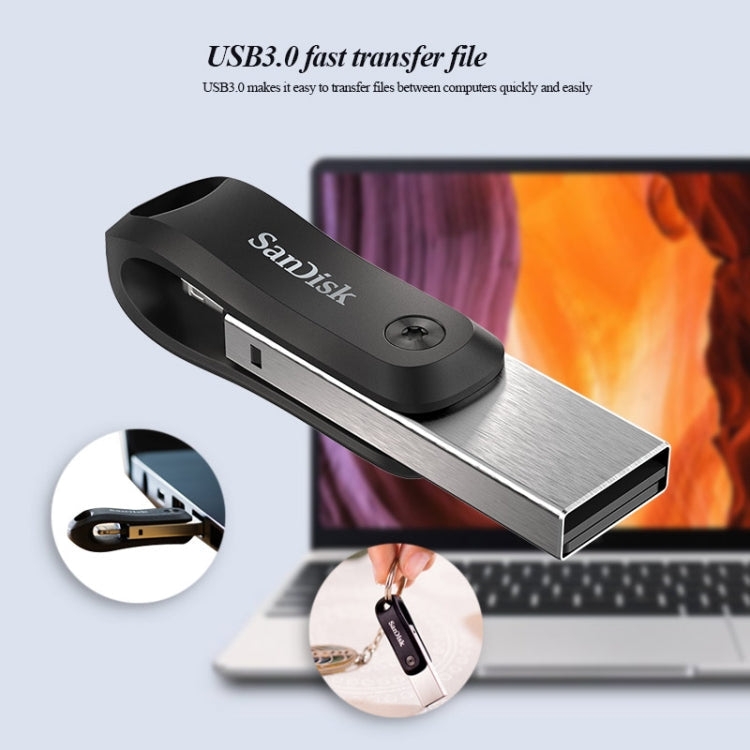 SanDisk High-Speed USB3.0 Computer USB Flash Drive, Capacity: 256GB Eurekaonline