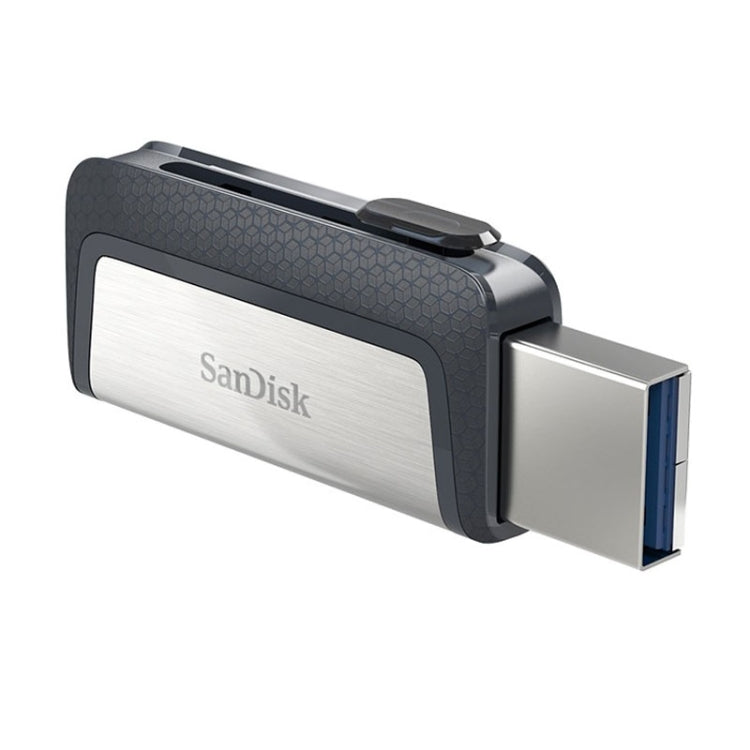 SanDisk SDDDC2 Type-C + USB 3.1 High Speed Mobile Phone OTG U Disk, Capacity: 256GB Eurekaonline