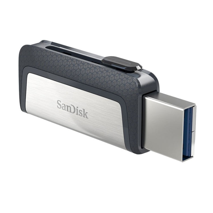 SanDisk SDDDC2 Type-C + USB 3.1 High Speed Mobile Phone OTG U Disk, Capacity: 32GB Eurekaonline