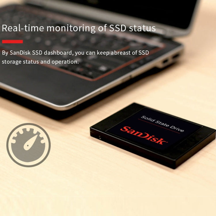 SanDisk SDSSDA 2.5 inch Notebook SATA3 Desktop Computer Solid State Drive, Capacity: 240GB Eurekaonline