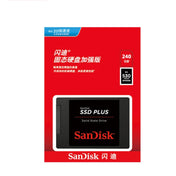 SanDisk SDSSDA 2.5 inch Notebook SATA3 Desktop Computer Solid State Drive, Capacity: 480GB Eurekaonline