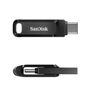 SanDisk Type-C + USB 3.1 Interface OTG High Speed Computer Phone U Disk, Colour: SDDDC3 Black Plastic Shell, Capacity: 128GB Eurekaonline