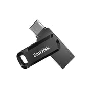 SanDisk Type-C + USB 3.1 Interface OTG High Speed Computer Phone U Disk, Colour: SDDDC3 Black Plastic Shell, Capacity: 256GB Eurekaonline