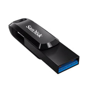 SanDisk Type-C + USB 3.1 Interface OTG High Speed Computer Phone U Disk, Colour: SDDDC3 Black Plastic Shell, Capacity: 256GB Eurekaonline