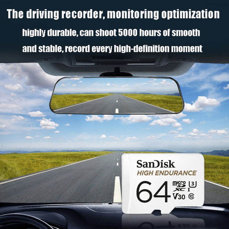 SanDisk U3 Driving Recorder Monitors High-Speed SD Card Mobile Phone TF Card Memory Card, Capacity: 128GB Eurekaonline