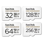 SanDisk U3 Driving Recorder Monitors High-Speed SD Card Mobile Phone TF Card Memory Card, Capacity: 128GB Eurekaonline