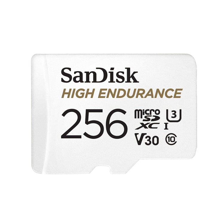 SanDisk U3 Driving Recorder Monitors High-Speed SD Card Mobile Phone TF Card Memory Card, Capacity: 256GB Eurekaonline