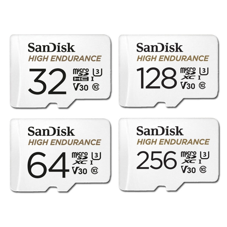 SanDisk U3 Driving Recorder Monitors High-Speed SD Card Mobile Phone TF Card Memory Card, Capacity: 64GB Eurekaonline