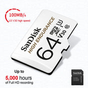 SanDisk U3 Driving Recorder Monitors High-Speed SD Card Mobile Phone TF Card Memory Card, Capacity: 64GB Eurekaonline