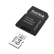 SanDisk U3 Driving Recorder Monitors High-Speed SD Card Mobile Phone TF Card Memory Card, Capacity: 64GB Eurekaonline