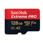 SanDisk U3 High-Speed Micro SD Card  TF Card Memory Card for GoPro Sports Camera, Drone, Monitoring 128GB(A2), Colour: Black Card Eurekaonline