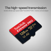SanDisk U3 High-Speed Micro SD Card  TF Card Memory Card for GoPro Sports Camera, Drone, Monitoring 256GB(A2), Colour: Black Card Eurekaonline