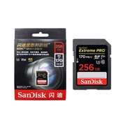 SanDisk Video Camera High Speed Memory Card SD Card, Colour: Black Card, Capacity: 128GB Eurekaonline