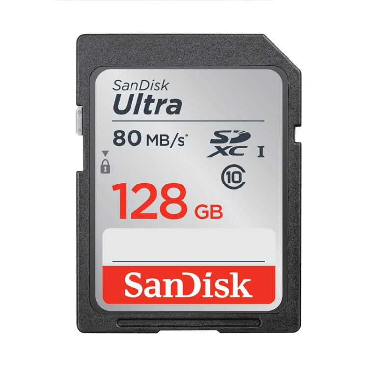 SanDisk Video Camera High Speed Memory Card SD Card, Colour: Silver Card, Capacity: 128GB Eurekaonline