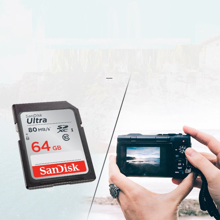 SanDisk Video Camera High Speed Memory Card SD Card, Colour: Silver Card, Capacity: 128GB Eurekaonline