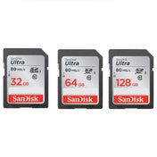 SanDisk Video Camera High Speed Memory Card SD Card, Colour: Silver Card, Capacity: 128GB Eurekaonline