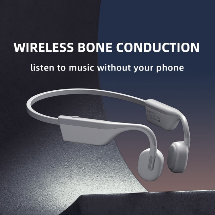 Sanag A9S Bone Conduction Bluetooth 5.1 HiFi Sports Earphone (Black) Eurekaonline
