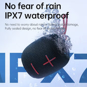 Sanag M11 IPX7 Waterproof Outdoor Portable Mini Bluetooth Speaker(Black) Eurekaonline