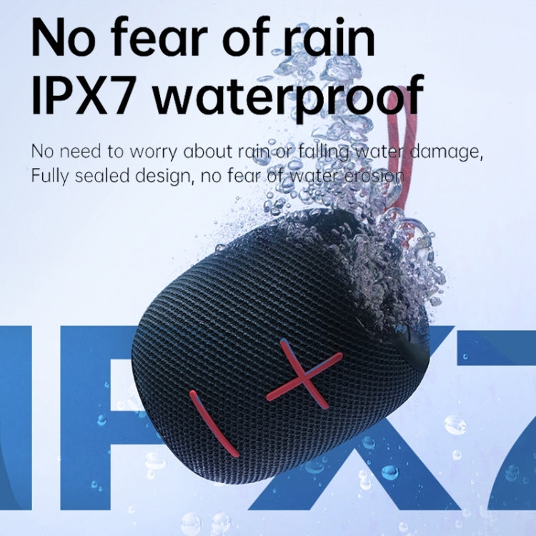 Sanag M11 IPX7 Waterproof Outdoor Portable Mini Bluetooth Speaker(Light Blue) Eurekaonline