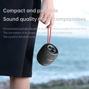 Sanag M11 IPX7 Waterproof Outdoor Portable Mini Bluetooth Speaker(Orange) Eurekaonline