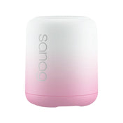 Sanag X6S Outdoor Portable Mini Gradient Bluetooth Speaker(White Pink) Eurekaonline