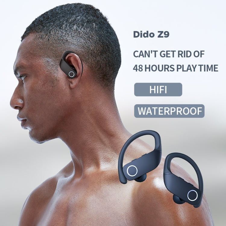 Sanag Z9 TWS Noise Reduction Wireless Bluetooth Sports Headset(Black) Eurekaonline