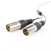 Saramonic SR-UM10-CC1 1/8 inch Male to Dual XLR Male Microphone Audio Output Cable Eurekaonline