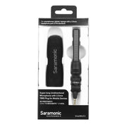 Saramonic SmartMic5S Super-long Unidirectional Microphone for 3.5mm TRRS Mobile Devices Eurekaonline