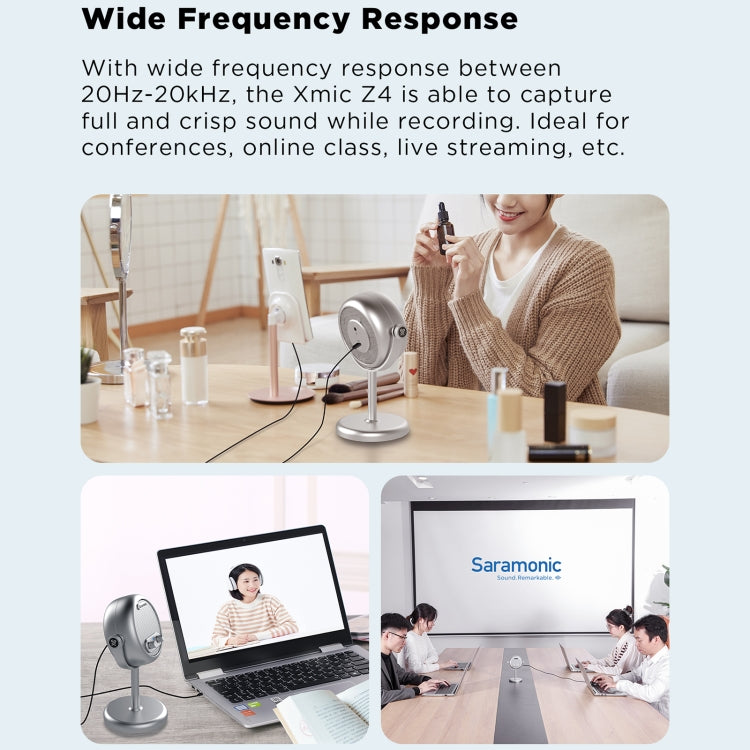 Saramonic Xmic Z4 Microphone for Conferences Eurekaonline