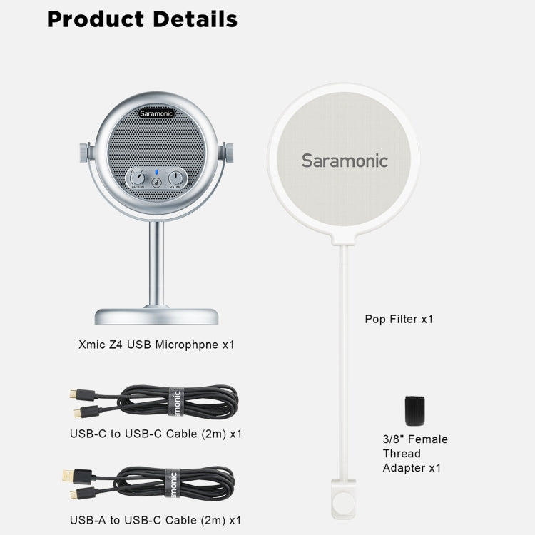 Saramonic Xmic Z4 Microphone for Conferences Eurekaonline