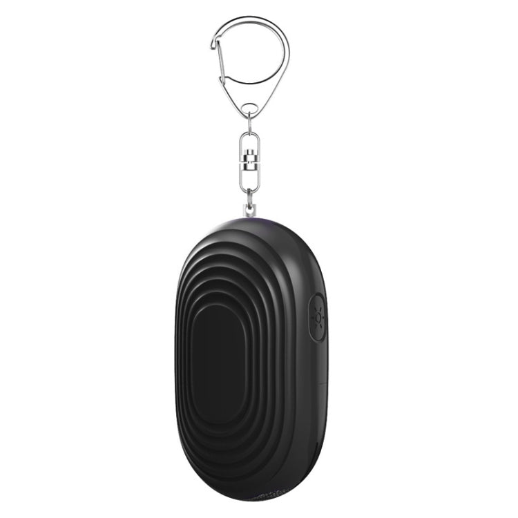 Self Defense Alarm Outdoor LED Personal Alarm(Black) Eurekaonline