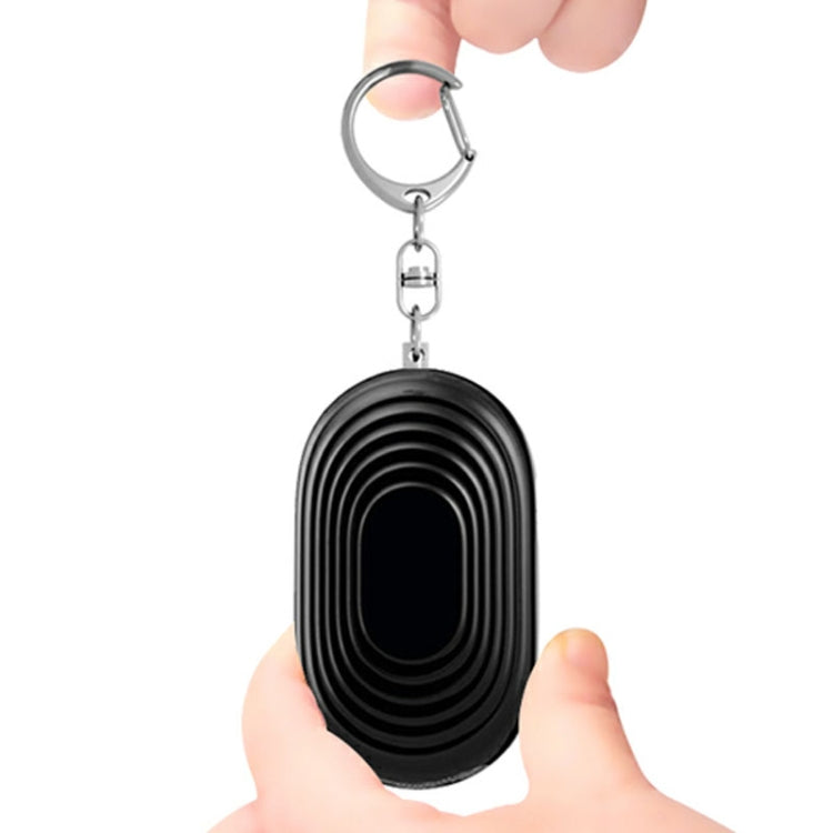 Self Defense Alarm Outdoor LED Personal Alarm(Black) Eurekaonline